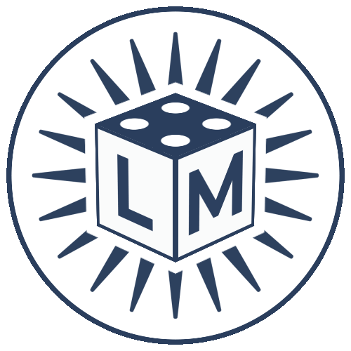 LiveMath 4 Dots Logo